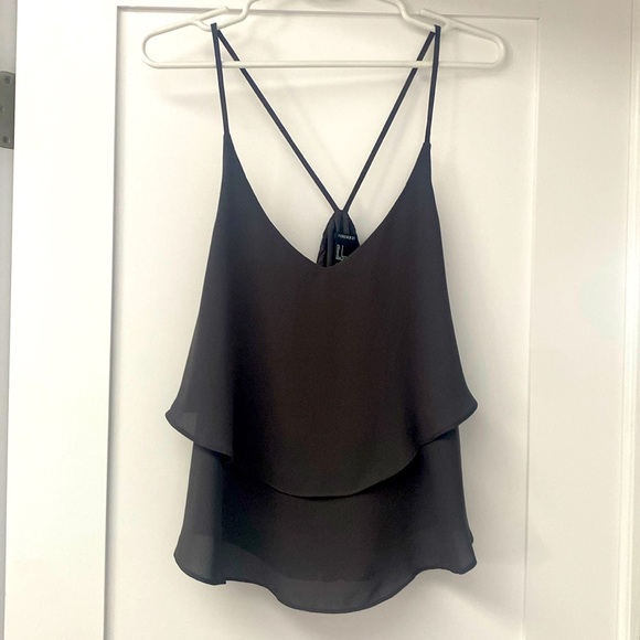 Tank Top grey & flowy - Picture 1 of 4